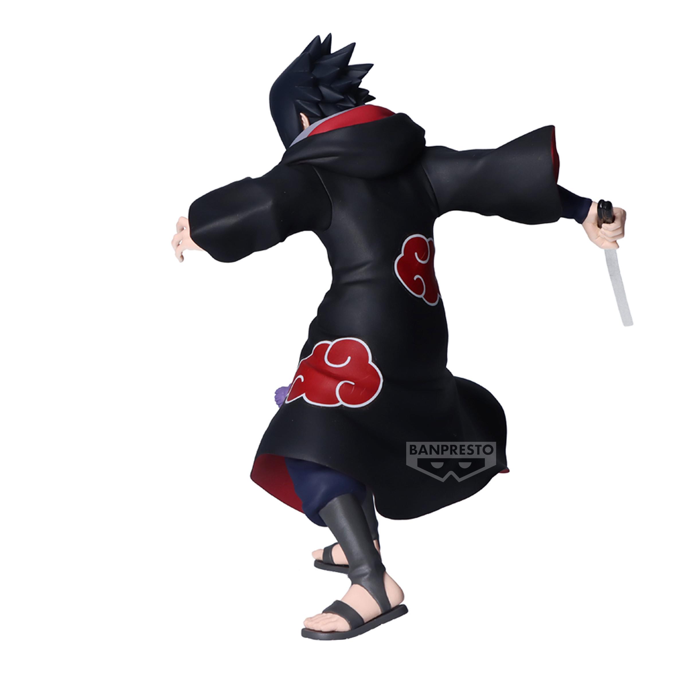 Banpresto  Naruto Shippuden Vibration Stars: Uchiha Sasuke 15cm 