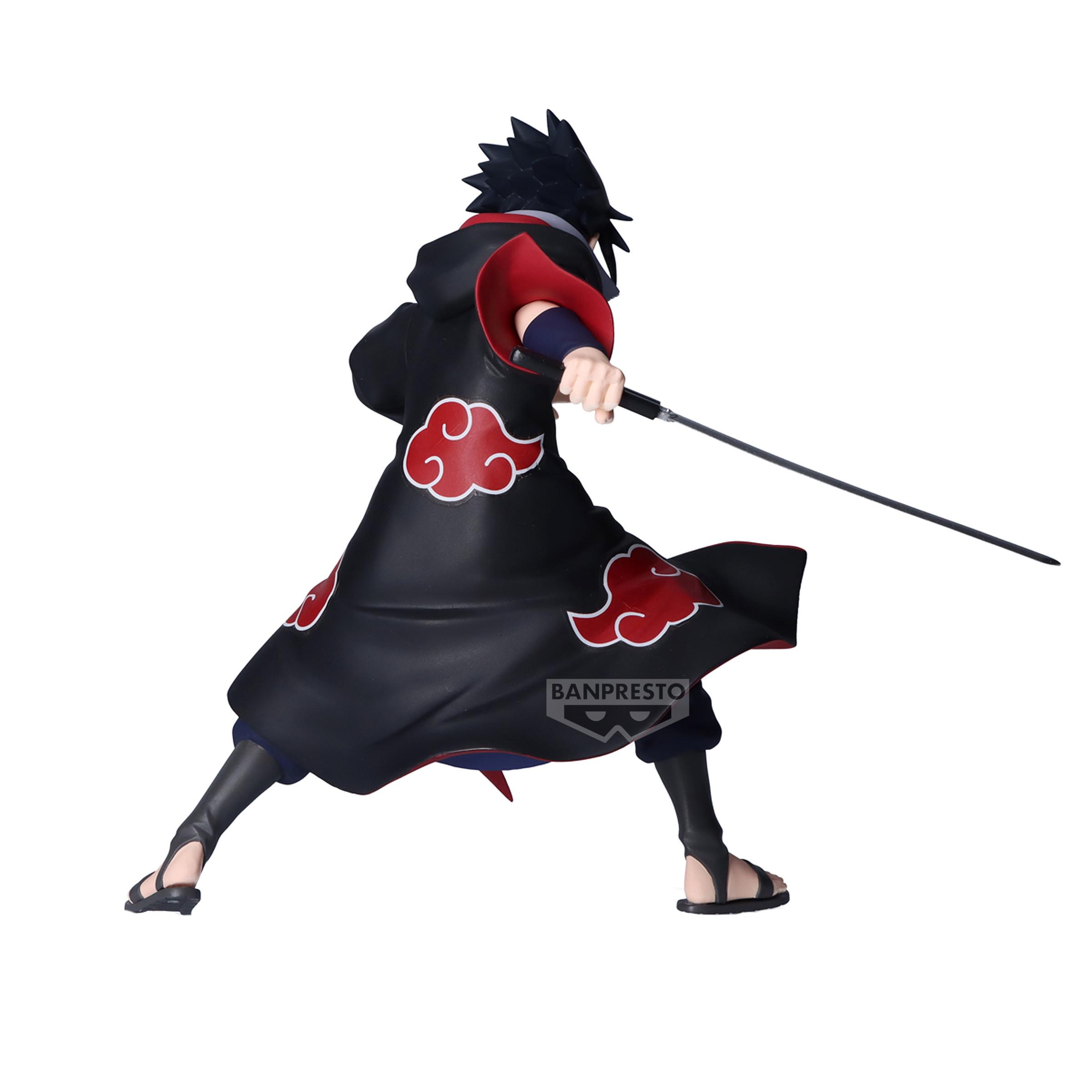 Banpresto  Naruto Shippuden Vibration Stars: Uchiha Sasuke 15cm 