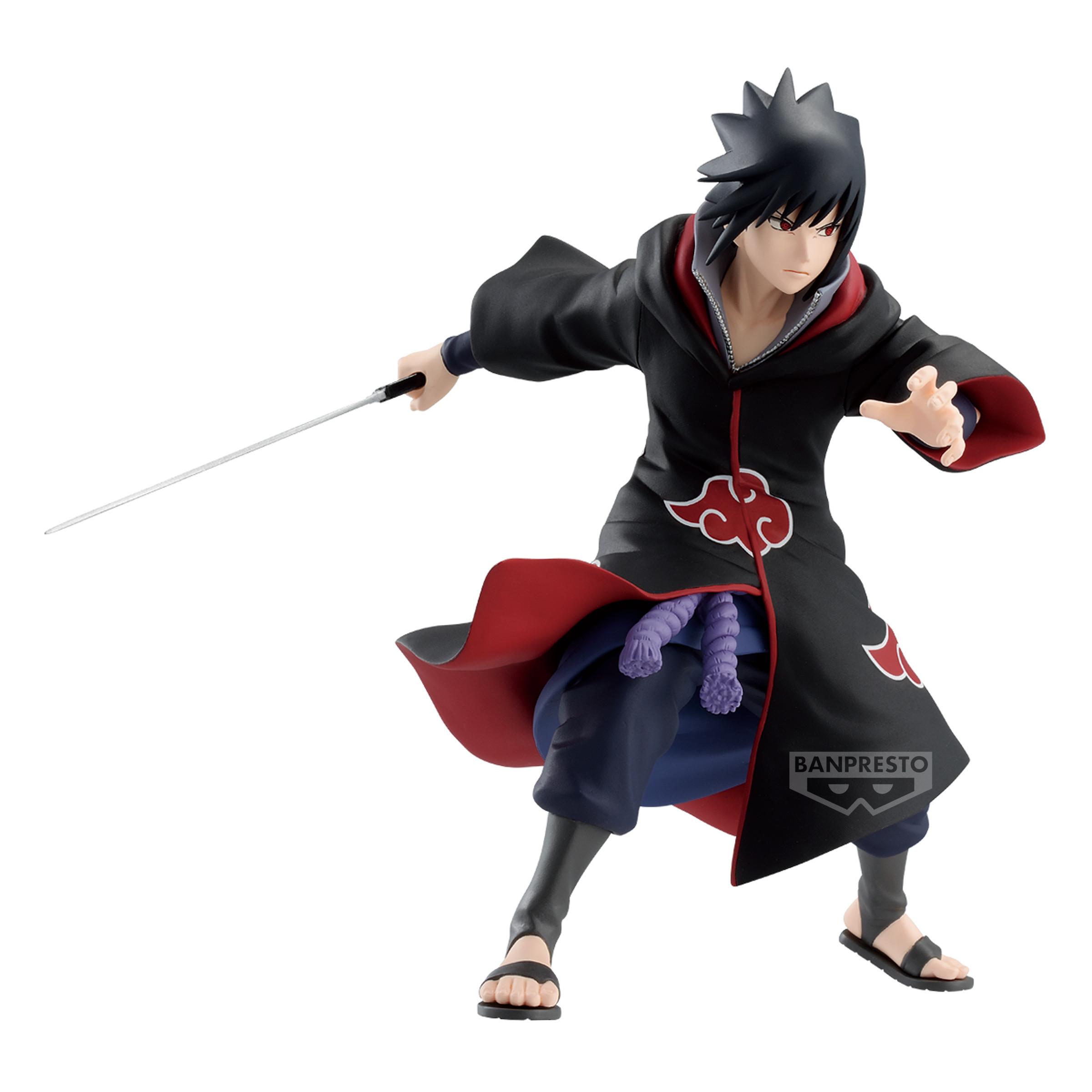 Banpresto  Naruto Shippuden Vibration Stars: Uchiha Sasuke 15cm 