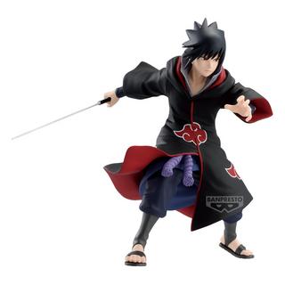 Banpresto  Naruto Shippuden Vibration Stars: Uchiha Sasuke 15cm 