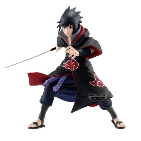 Banpresto  Naruto Shippuden Vibration Stars: Uchiha Sasuke 15cm 