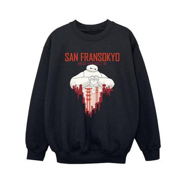 Big Hero 6 San Fransokyo Sweatshirt