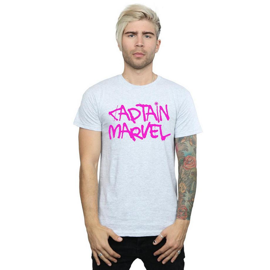 MARVEL Captain Logo T-Shirt  