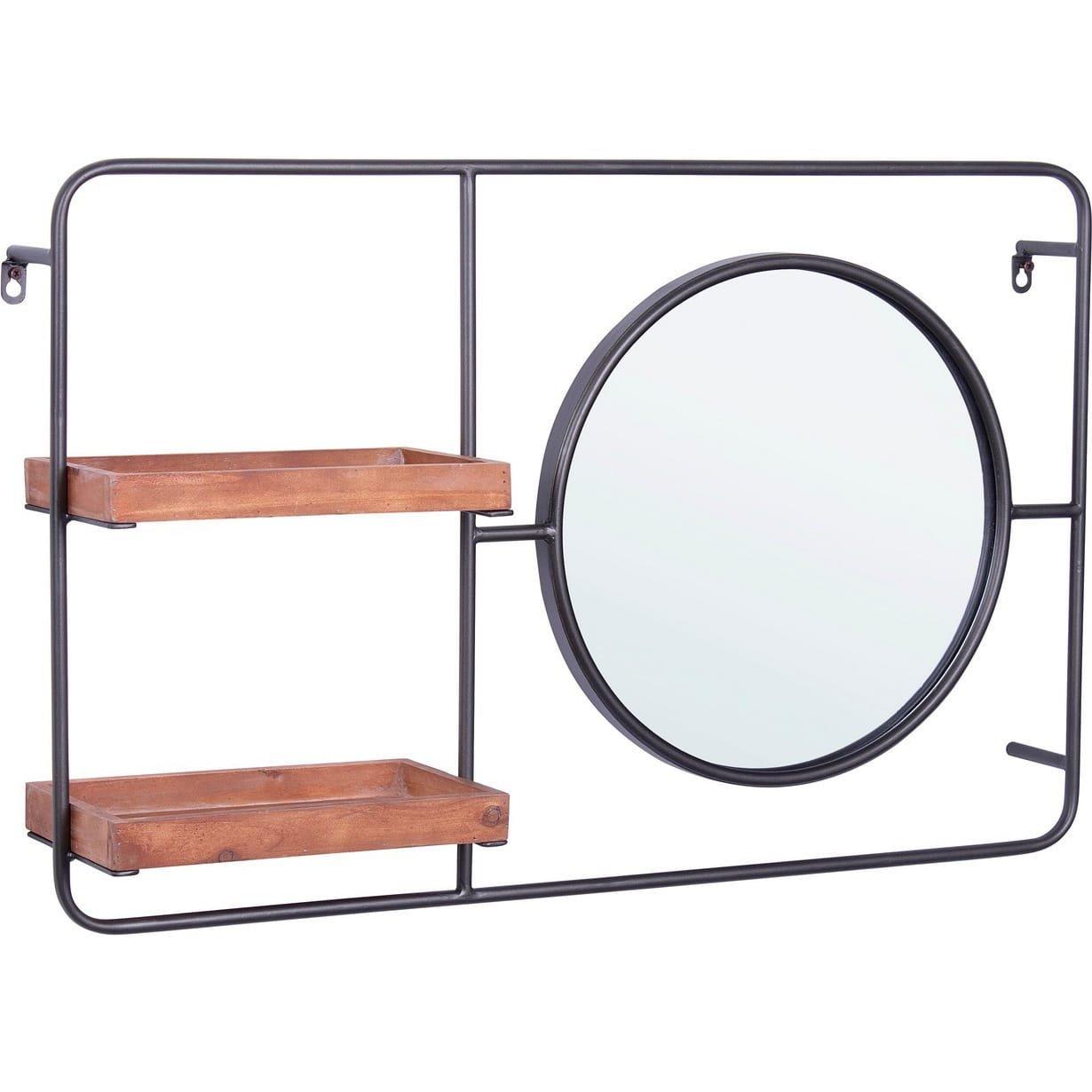 mutoni Miroir Réflecteur 74x47  