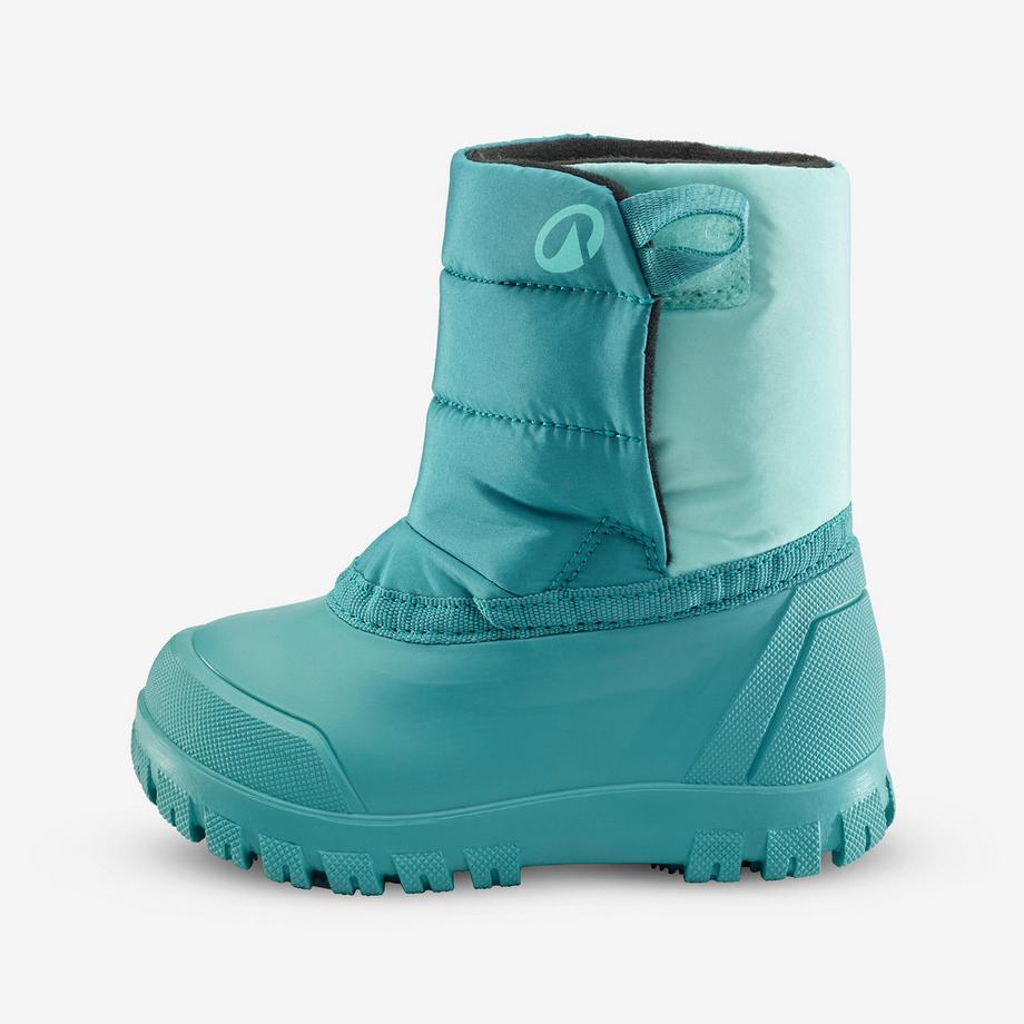 WEDZE Schneestiefel Kind 1-3 Jahre Polyester  