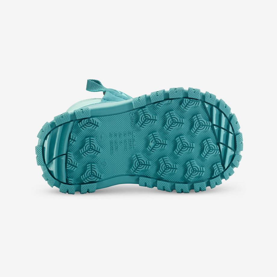 WEDZE Schneestiefel Kind 1-3 Jahre Polyester  