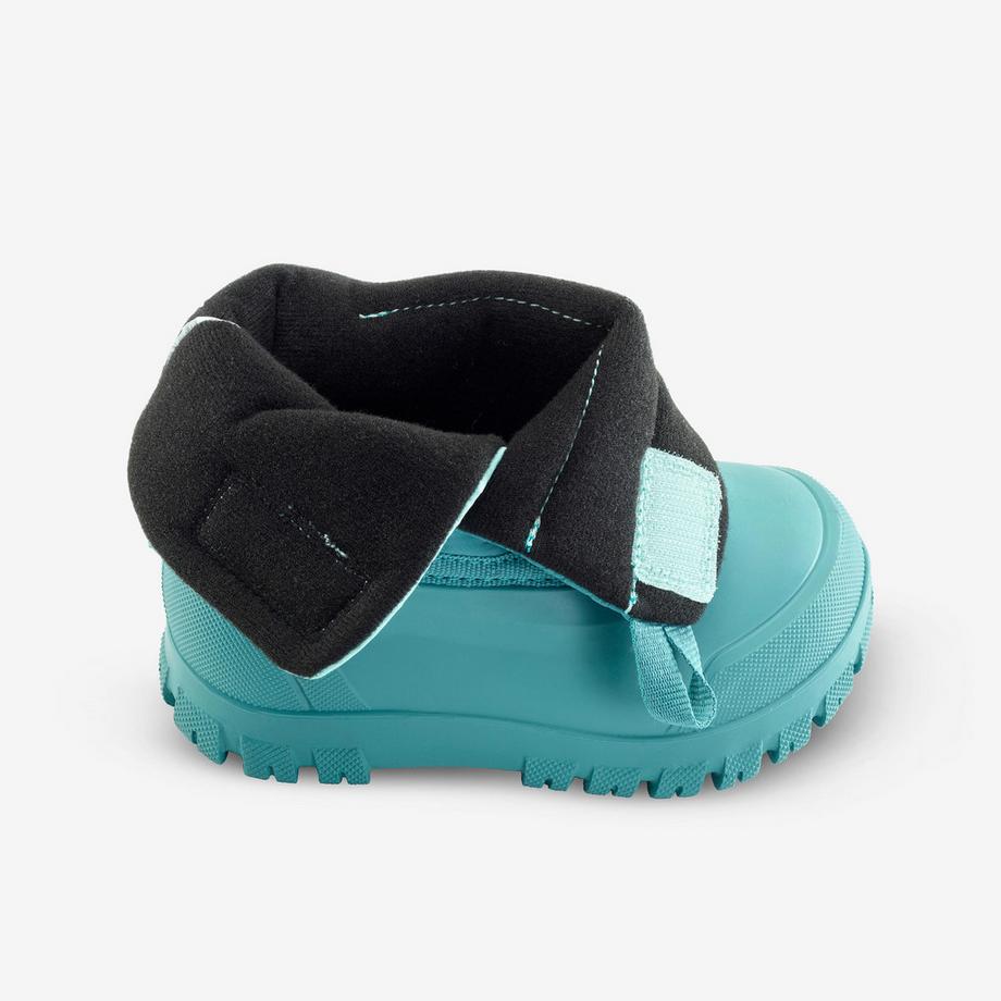 WEDZE Schneestiefel Kind 1-3 Jahre Polyester  