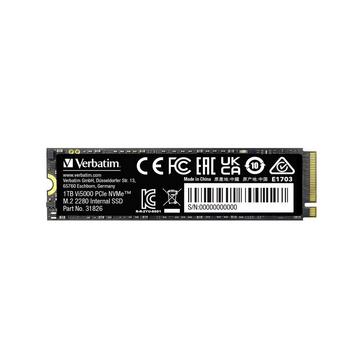 Vi5000 Interne M.2 PCIe NVMe SSD 2280