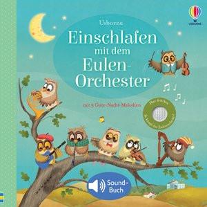 Einschlafen mit dem Eulen-Orchester Kein Autor Copertina rigida 