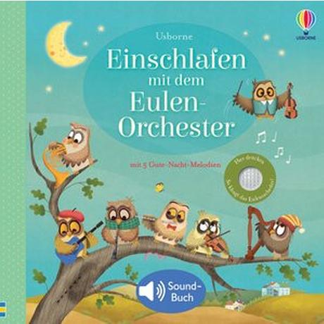 Einschlafen mit dem Eulen-Orchester Kein Autor Copertina rigida 