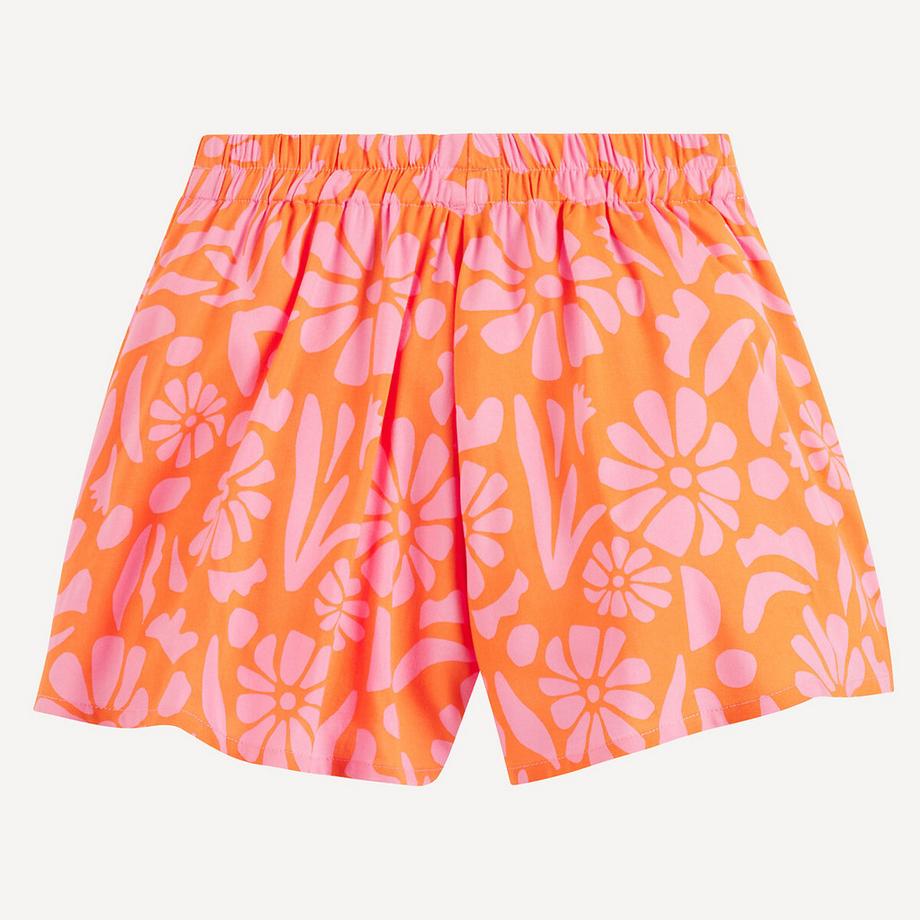 La Redoute Collections  Fliessende Shorts mit Blumendruck 