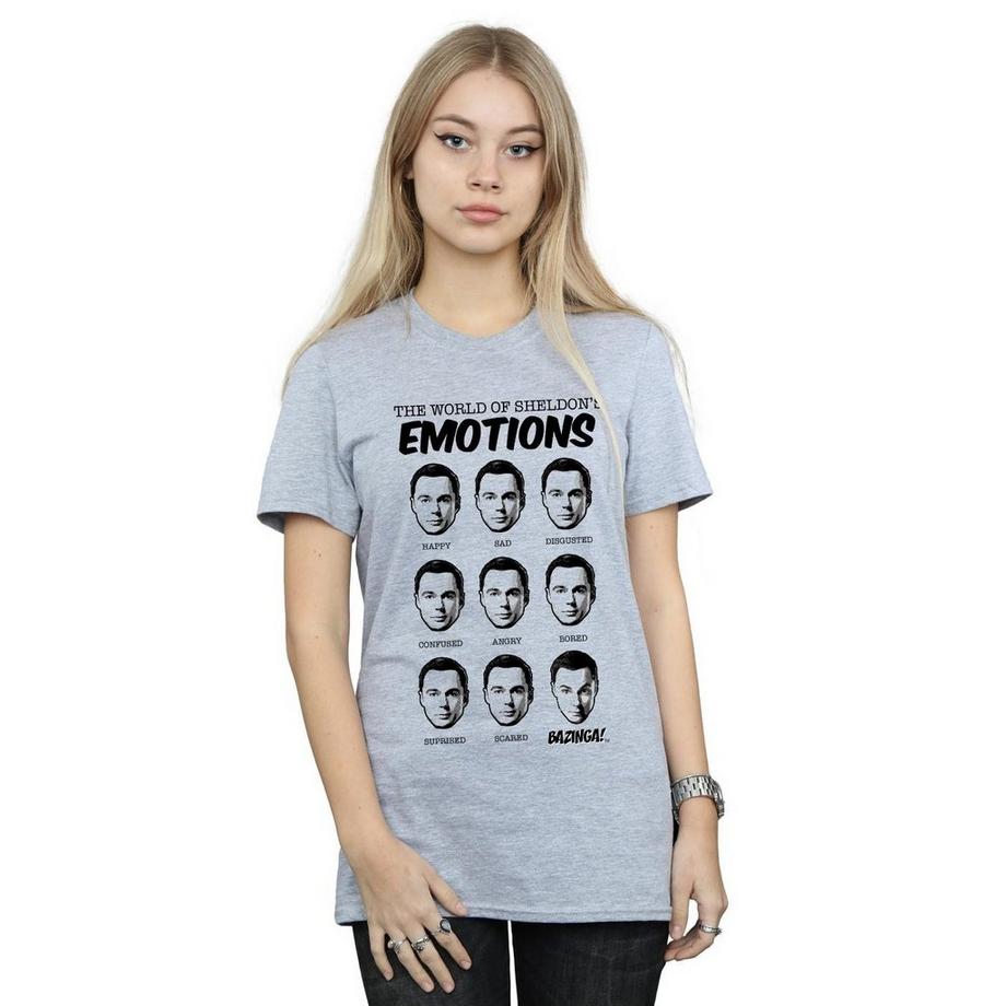 The Big Bang Theory Emotions T-Shirt  