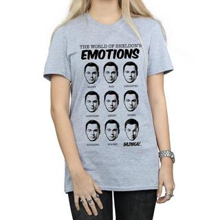 The Big Bang Theory Emotions T-Shirt  