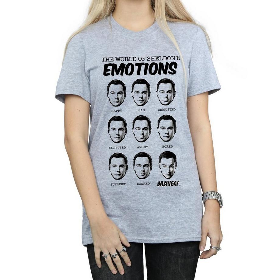 The Big Bang Theory Emotions T-Shirt  