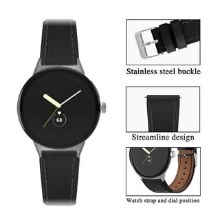 Cover-Discount  Google Pixel Watch 3 - 45mm - Ersatzband Armband Leder 