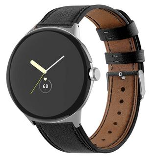 Cover-Discount  Google Pixel Watch 3 - 45mm - Ersatzband Armband Leder 