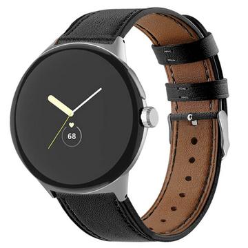 Google Pixel Watch 3 - 45mm - Ersatzband Armband Leder