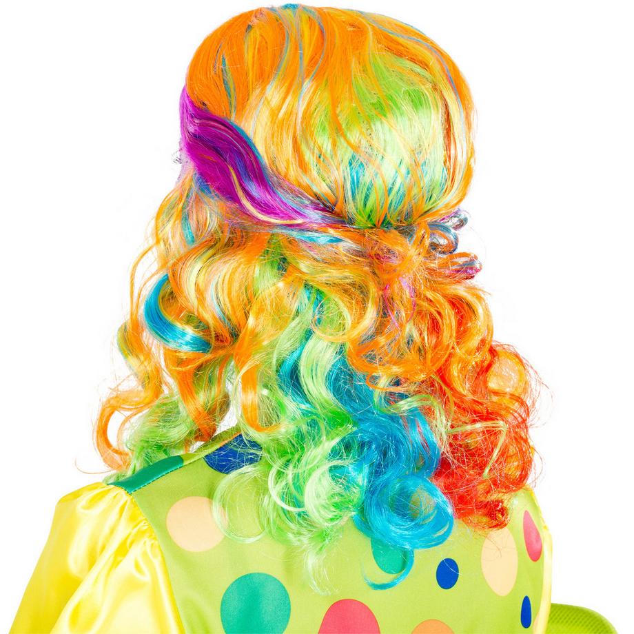 Tectake  Perücke Colour Block 