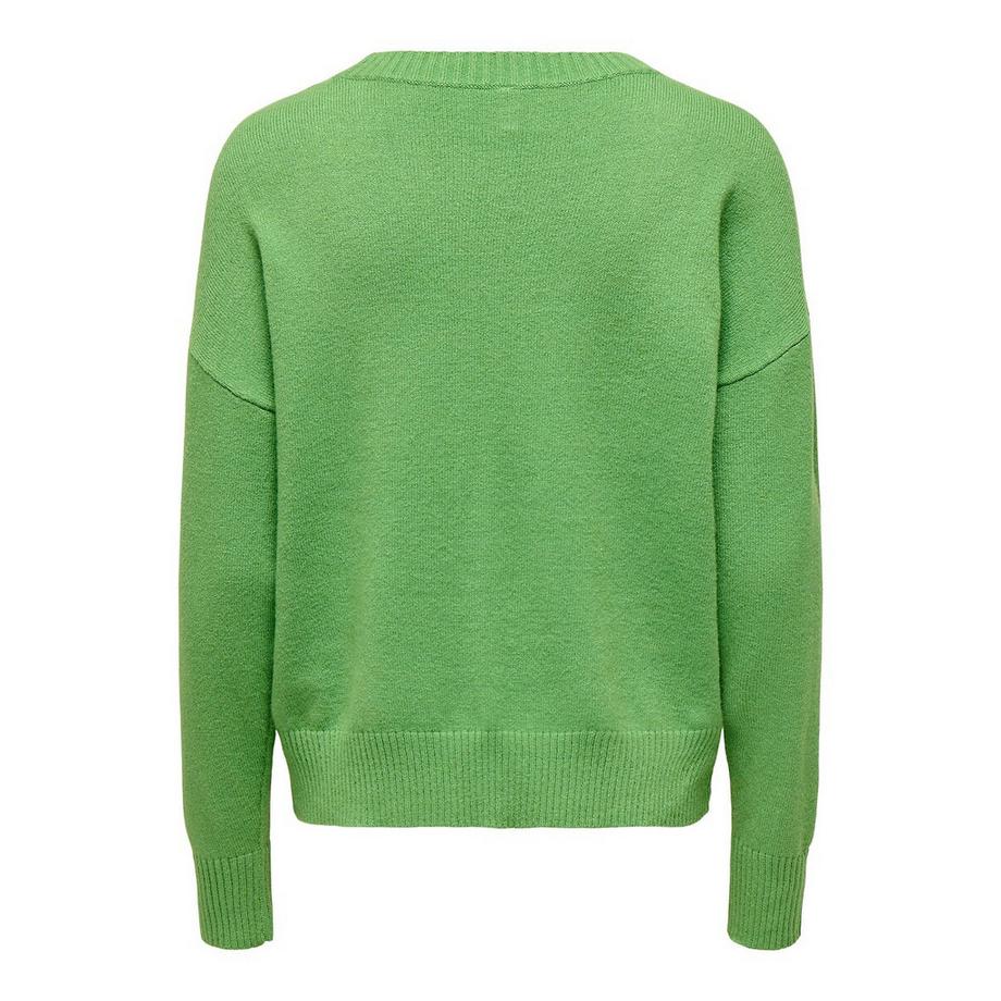 ONLY Pullover mit rundem Ausschnitt  