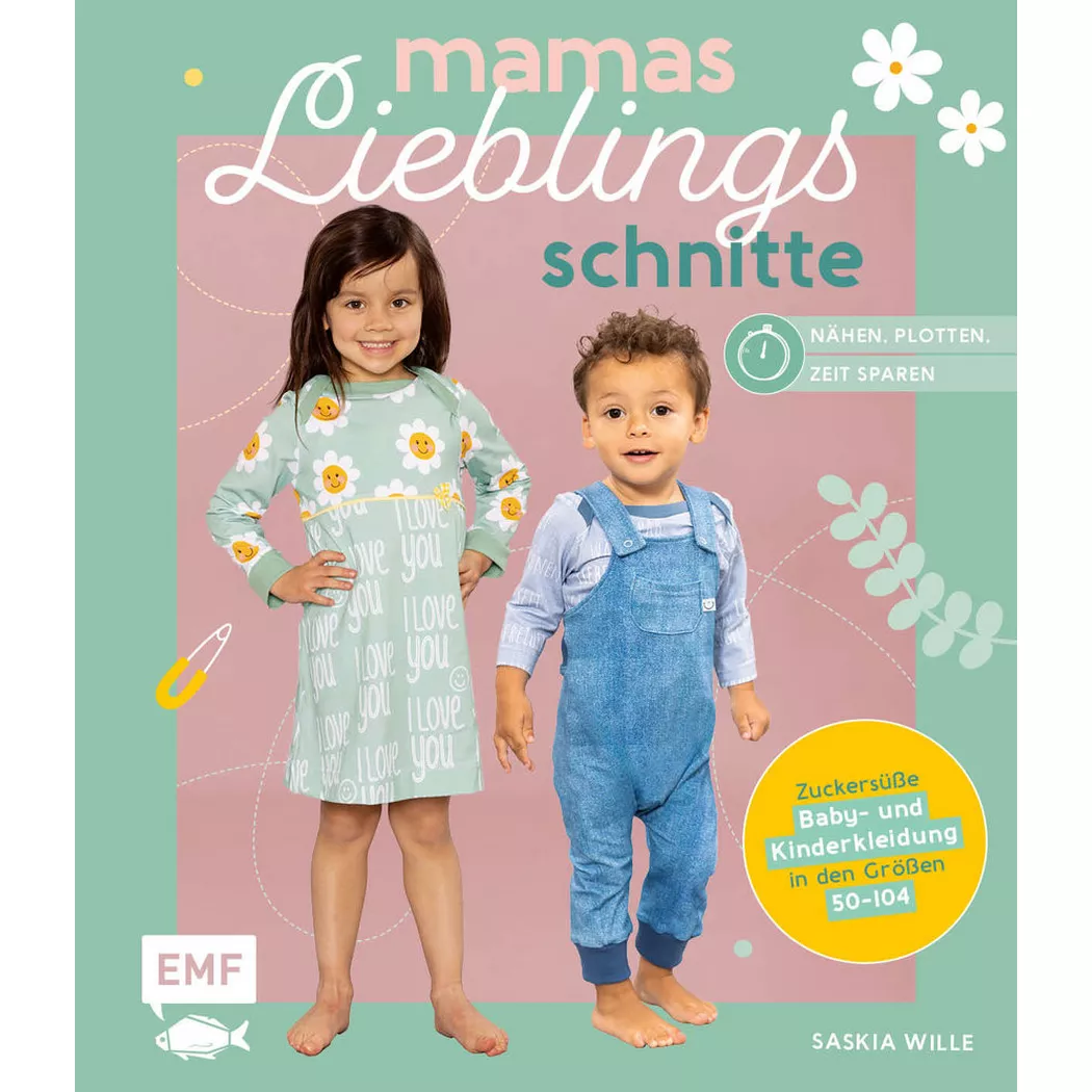Mamas Lieblingsschnitte - Nähen - Plotten - Zeit sparen