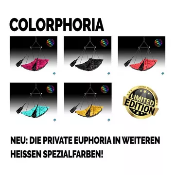 Liebesschaukel PRIVATE EUPHORIA Special Edition