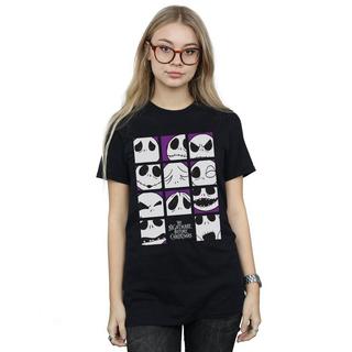 Disney  Tshirt NIGHTMARE BEFORE CHRISTMAS MANY FACES OF JACK 