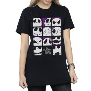 Disney  Tshirt NIGHTMARE BEFORE CHRISTMAS MANY FACES OF JACK 