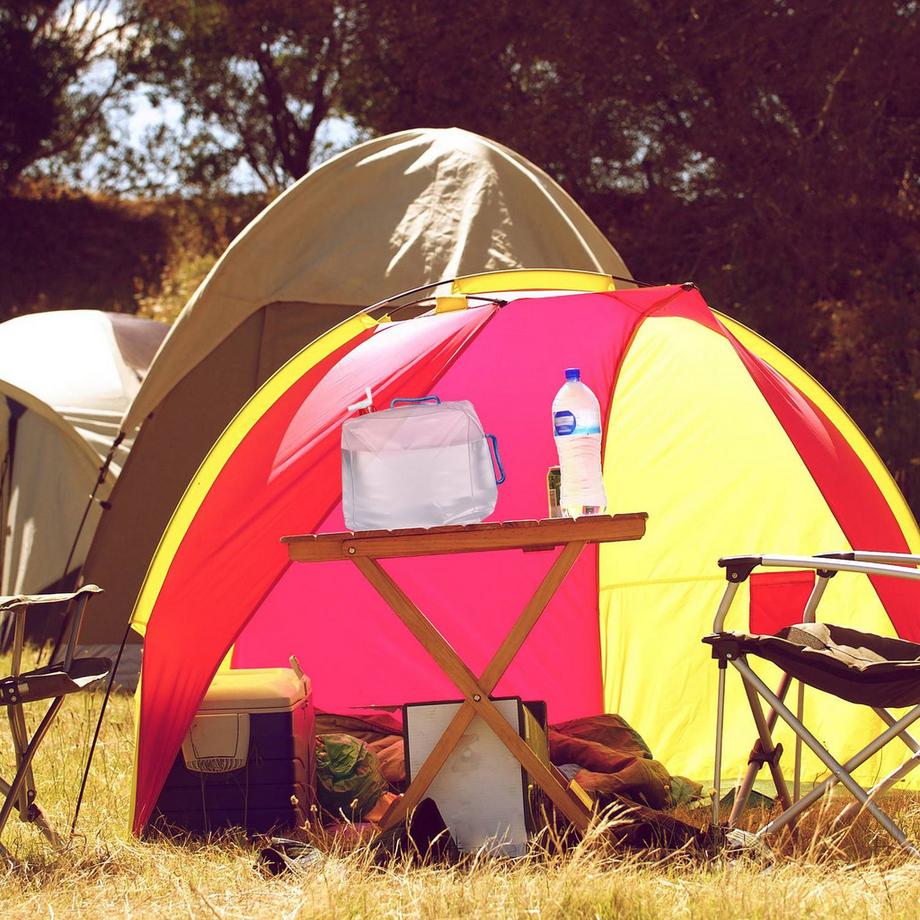 B2X  set di 3 contenitori per acqua pieghevoli da 20 l 