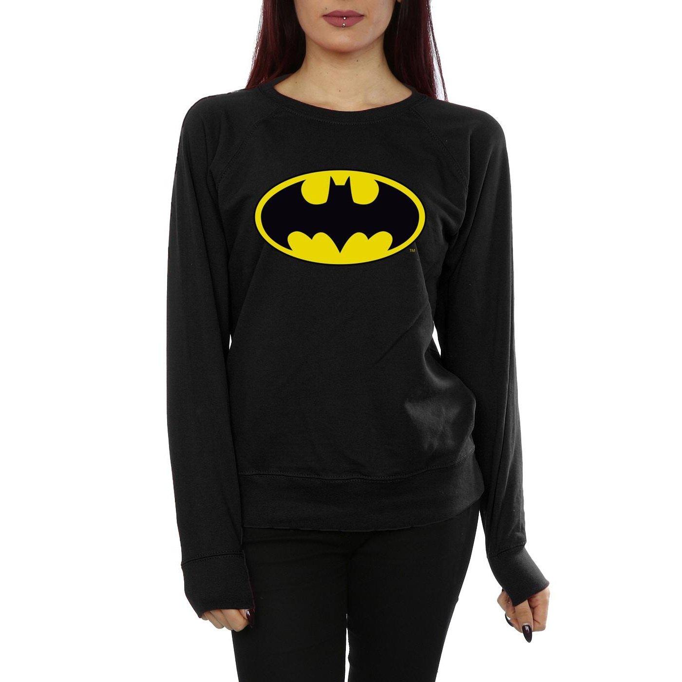 BATMAN Logo Felpa  