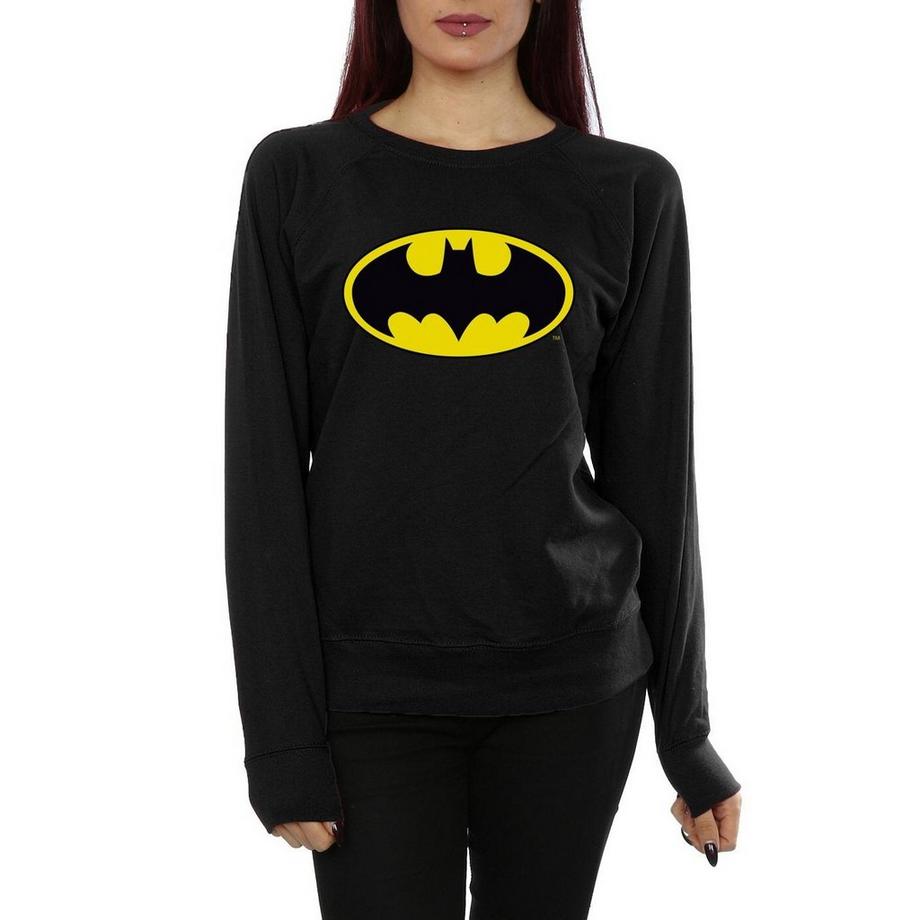 BATMAN Logo Felpa  