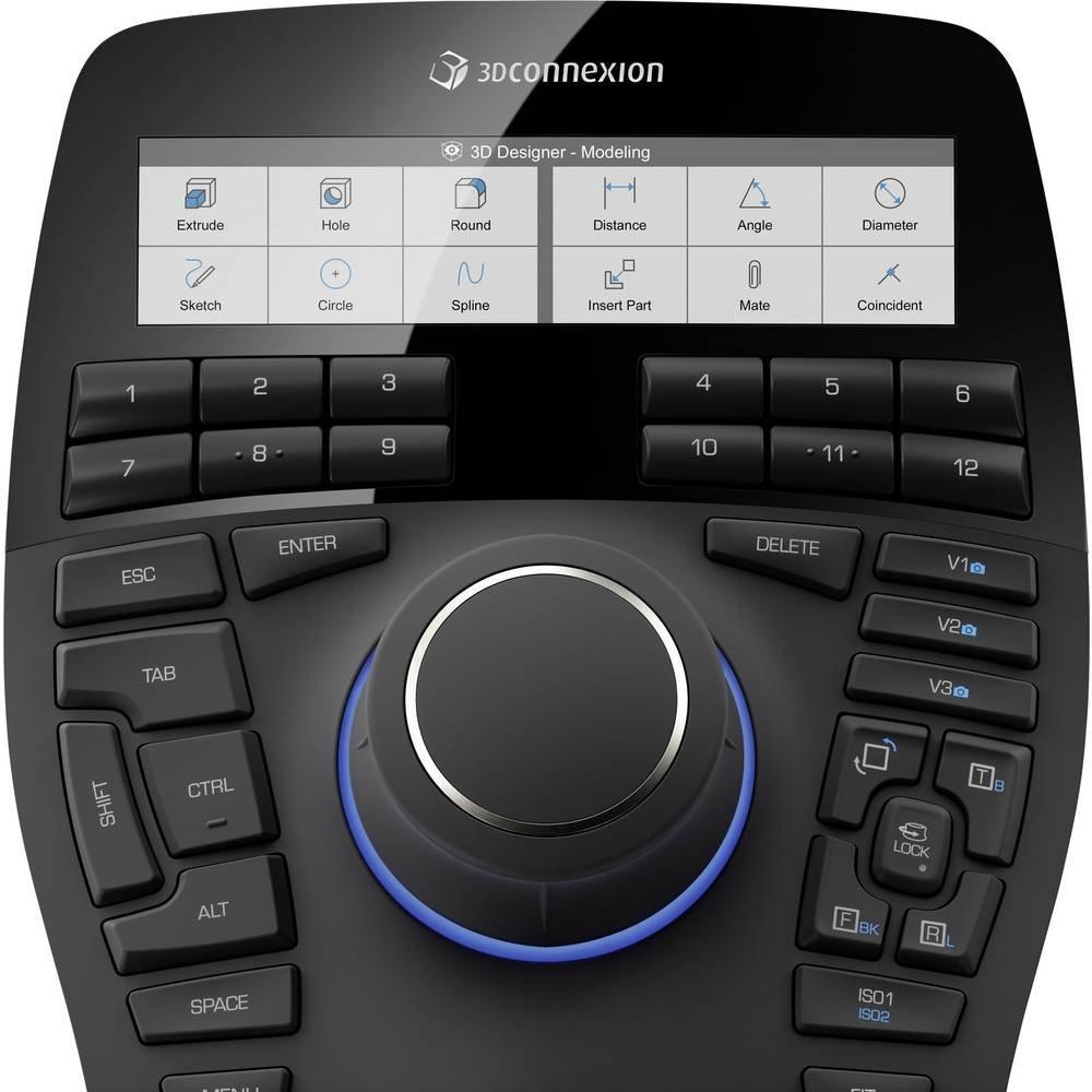 3DConnexion  SpaceMouse Enterprise 