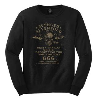 Avenged Sevenfold Seize The Day Langarm T-Shirt  