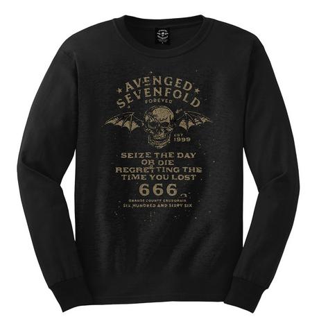Avenged Sevenfold Seize The Day Langarm T-Shirt  