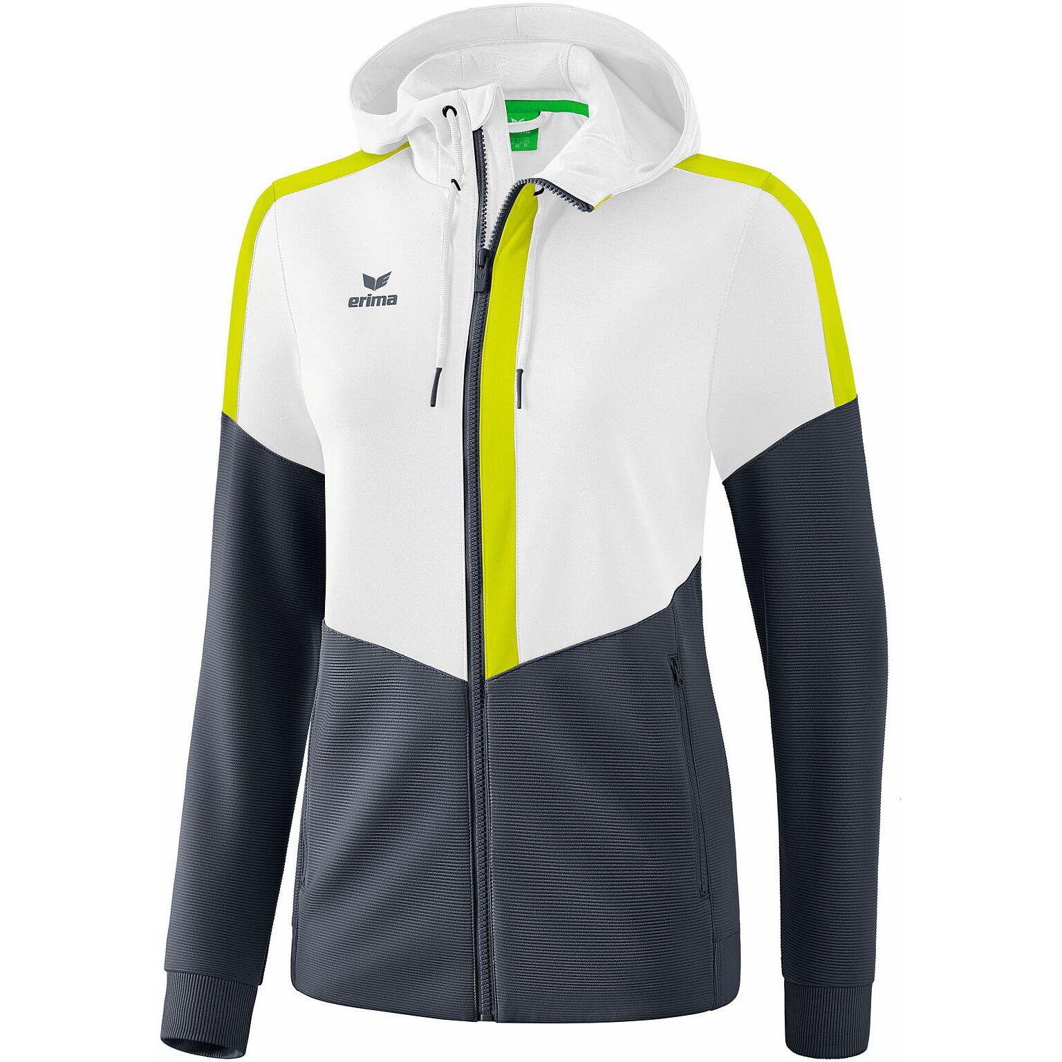 Erima Giacca con Cappuccio Training  