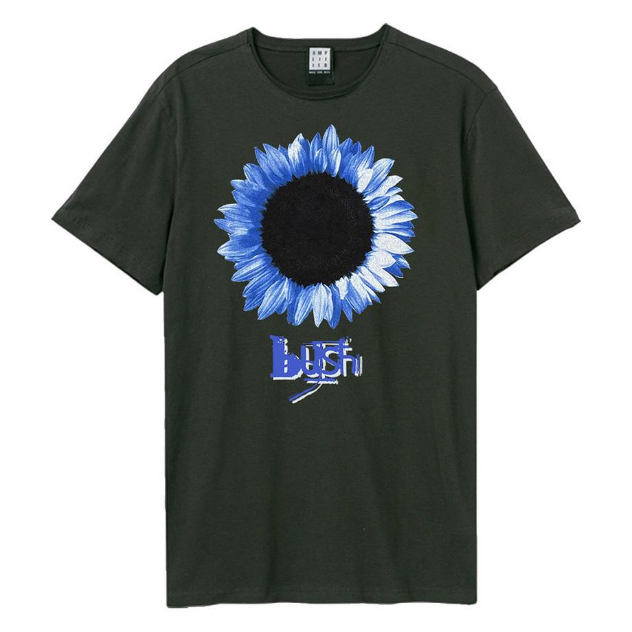 Amplified T-shirt Stampa Grafica Girasole  