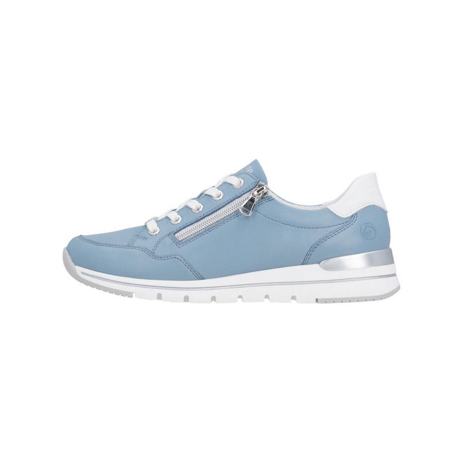 Remonte Sneaker da Donna con Cerniera Laterale e Lacci  