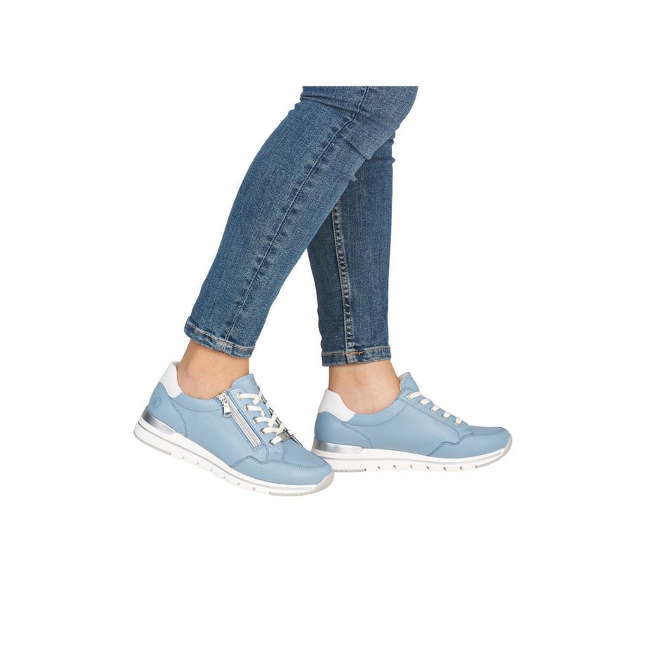 Remonte Sneaker da Donna con Cerniera Laterale e Lacci  