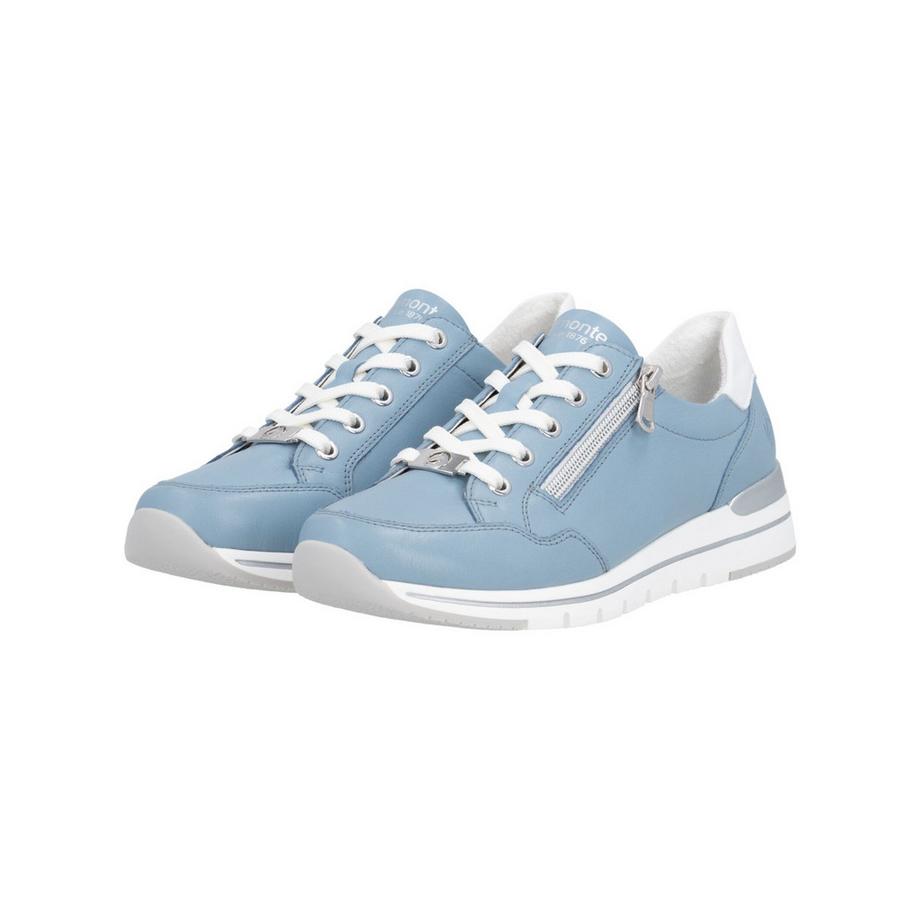 Remonte Sneaker da Donna con Cerniera Laterale e Lacci  