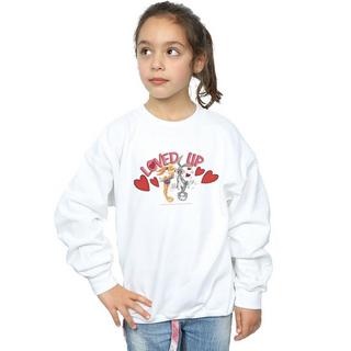 LOONEY TUNES  Bugs Bunny And Lola Valentine´s Day Loved Up Sweatshirt 