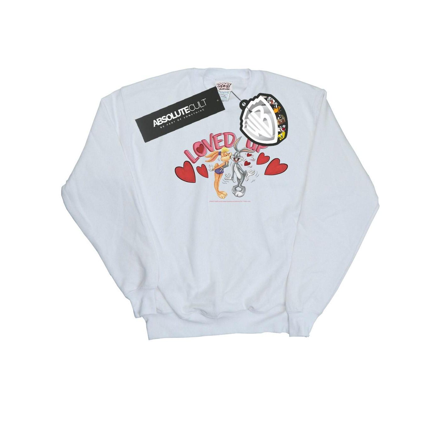 LOONEY TUNES  Bugs Bunny And Lola Valentine´s Day Loved Up Sweatshirt 