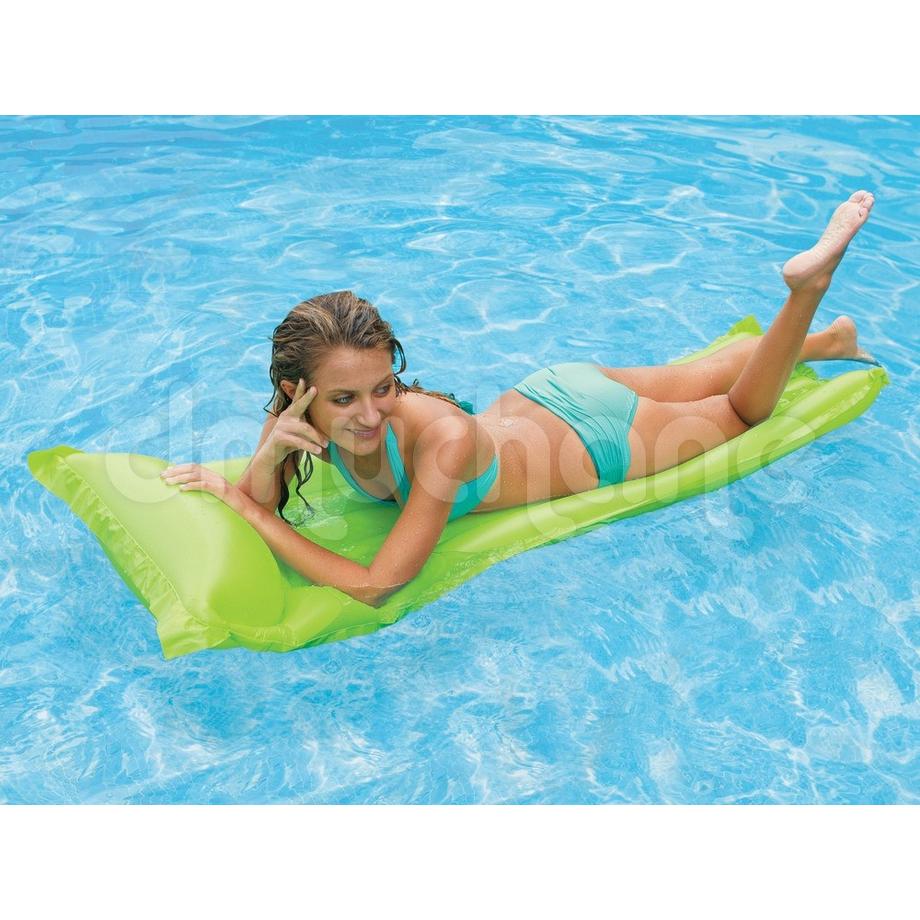 B2X  Materasso per nuoto 183 x 69 cm INTEX 59703 verde 