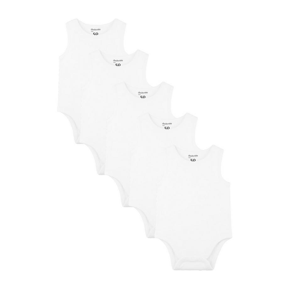 Maxte Body Bébé Unisexe Lot de 5  