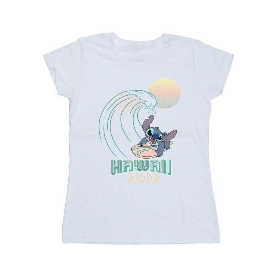 Disney Lilo & Stitch Hawaii Aloha T-Shirt  