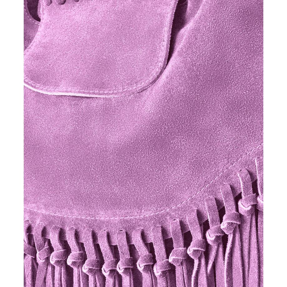 Joe Browns Sac en Daim à Franges Style Bohème  