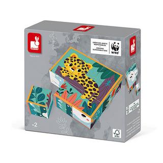 Janod  WWF Papp-Block-Puzzle 