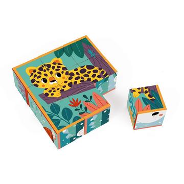 Janod WWF Puzzle en carton