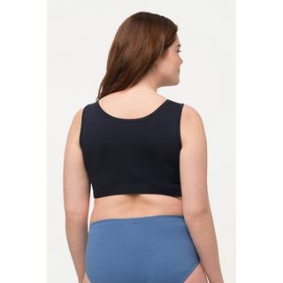 Ulla Popken Bustier Spalline Larghe Cotone Biologico  