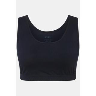 Ulla Popken Bustier Spalline Larghe Cotone Biologico  