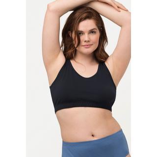 Ulla Popken Bustier Spalline Larghe Cotone Biologico  