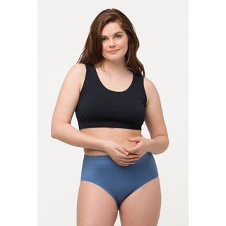 Ulla Popken Bustier Spalline Larghe Cotone Biologico  